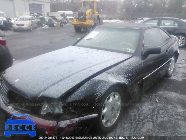 1995 MERCEDES-BENZ SL 500 WDBFA67E8SF125354 image 1