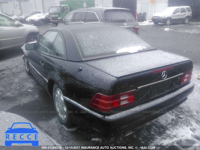 1995 MERCEDES-BENZ SL 500 WDBFA67E8SF125354 image 2