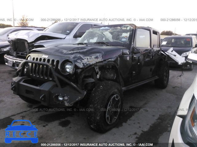 2015 JEEP WRANGLER UNLIMITE RUBICON 1C4HJWFG4FL700375 image 1