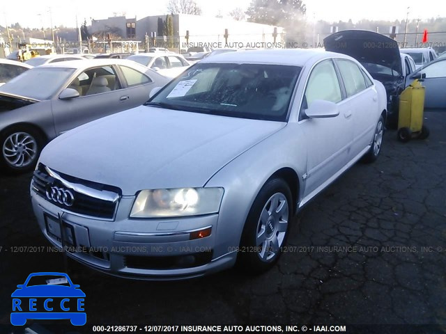 2004 AUDI A8 L QUATTRO WAUML44E94N024051 image 1