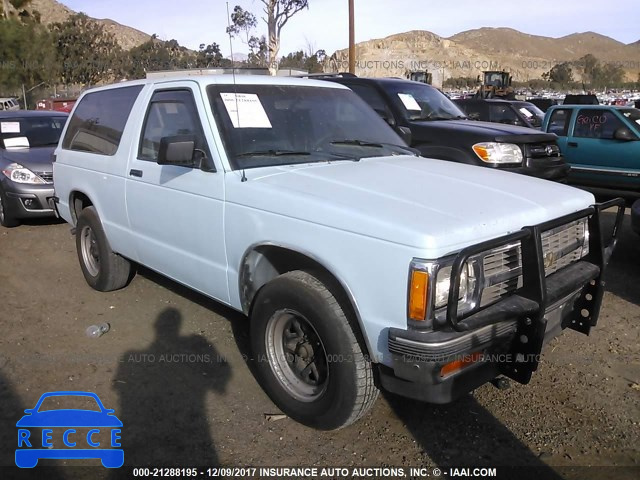 1991 Chevrolet Blazer S10 1GNCS18Z6M8223190 image 0