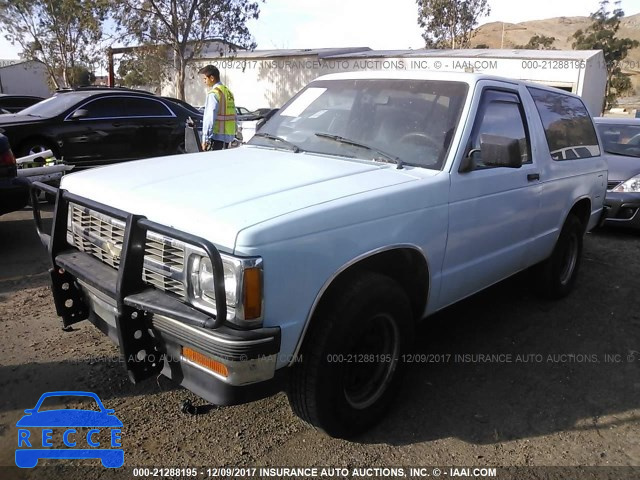 1991 Chevrolet Blazer S10 1GNCS18Z6M8223190 зображення 1
