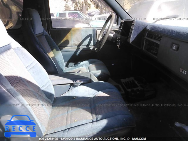 1991 Chevrolet Blazer S10 1GNCS18Z6M8223190 image 4
