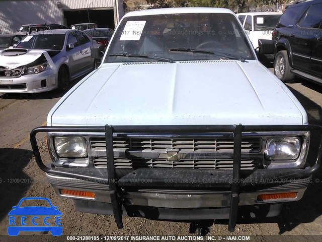 1991 Chevrolet Blazer S10 1GNCS18Z6M8223190 зображення 5