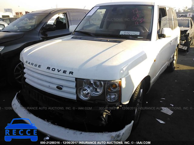 2004 Land Rover Range Rover HSE SALME11404A168370 image 1