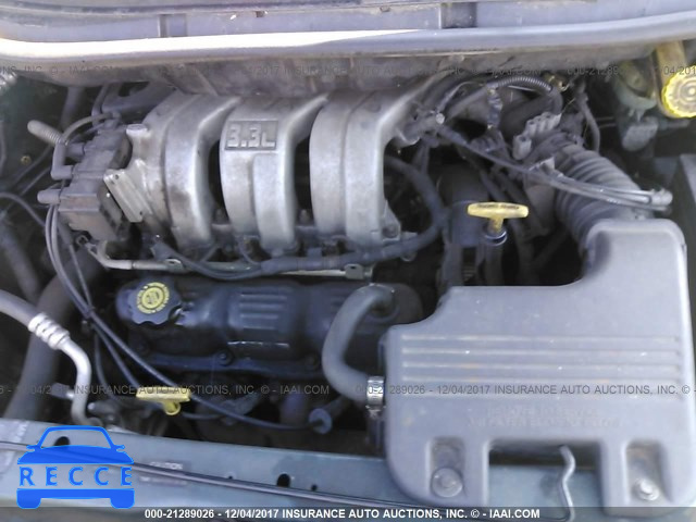 2000 Chrysler Grand Voyager SE 1C4GJ44G6YB719845 image 9