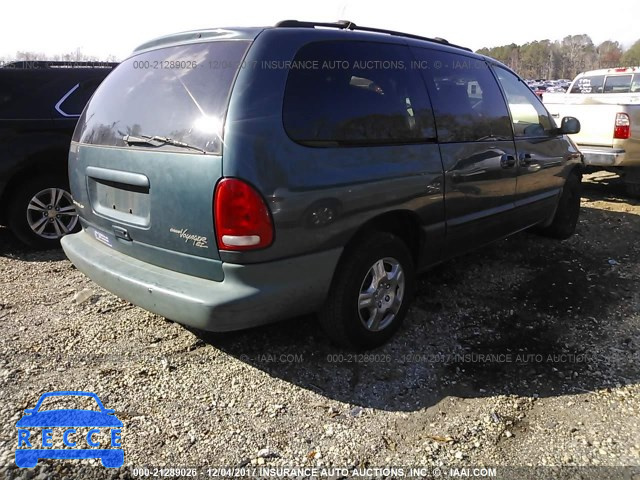 2000 Chrysler Grand Voyager SE 1C4GJ44G6YB719845 image 3