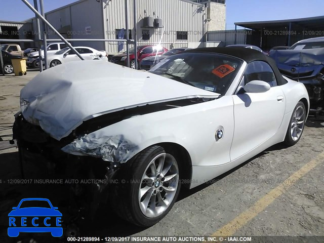 2005 BMW Z4 2.5 4USBT33575LS56287 зображення 1