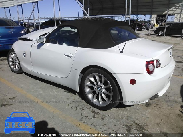 2005 BMW Z4 2.5 4USBT33575LS56287 image 2