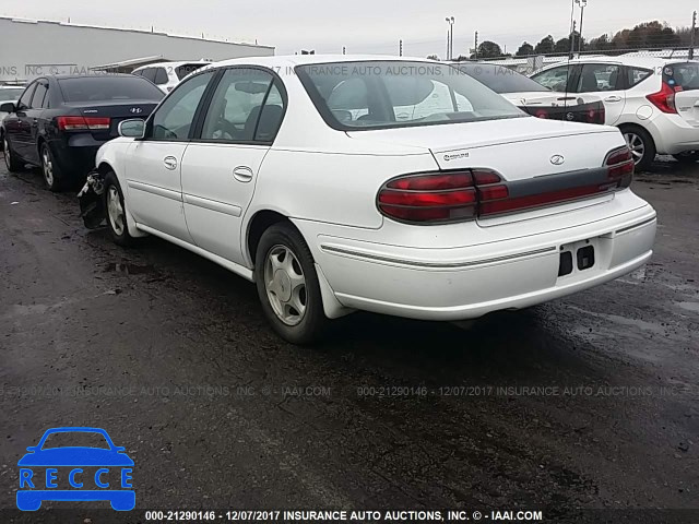 1999 Oldsmobile Cutlass GLS 1G3NG52M5X6305192 image 2