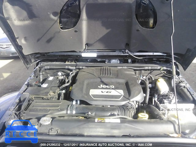 2015 JEEP WRANGLER UNLIMITE SAHARA 1C4BJWEG2FL583693 image 9