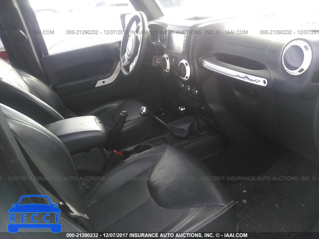 2015 JEEP WRANGLER UNLIMITE SAHARA 1C4BJWEG2FL583693 image 4
