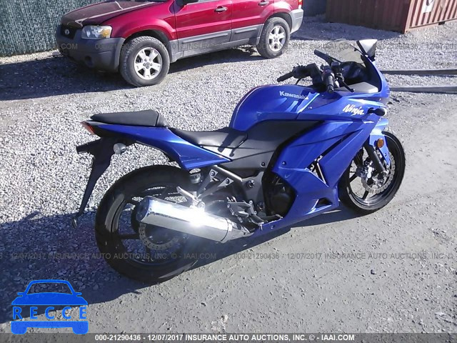 2009 KAWASAKI EX250 J JKAEXMJ189DA27773 image 3