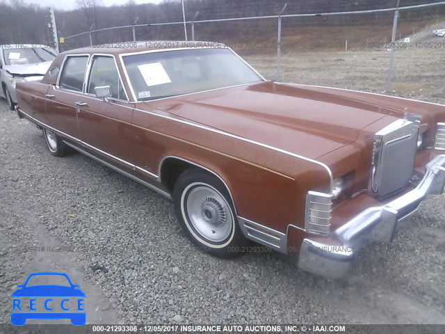 1977 LINCOLN CONTINENTAL 7Y82A959722 image 0