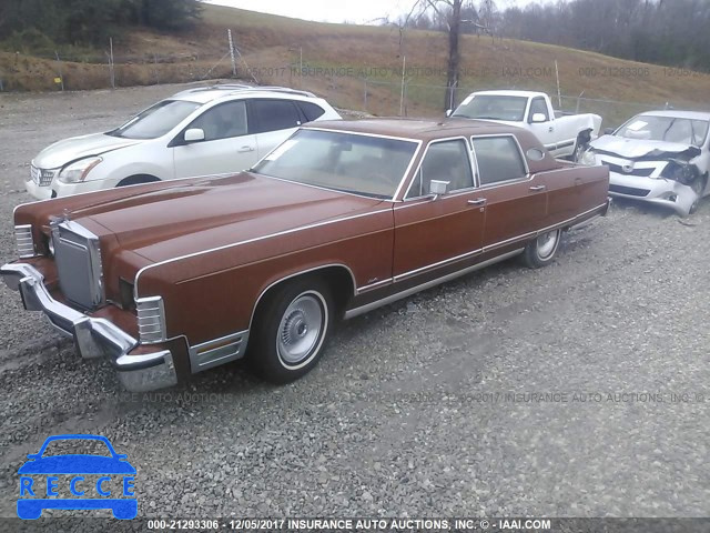 1977 LINCOLN CONTINENTAL 7Y82A959722 image 1