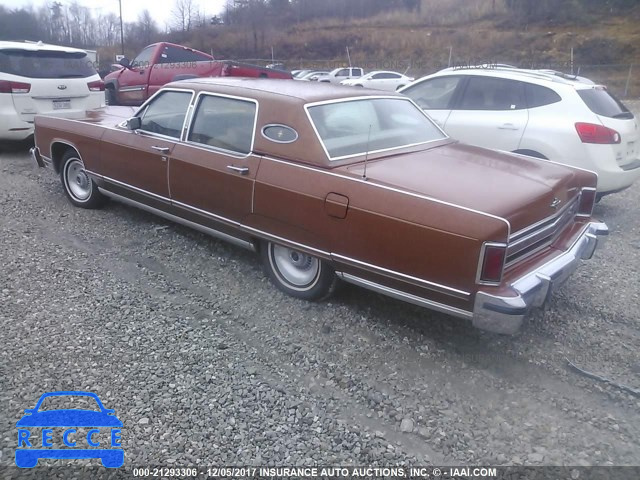 1977 LINCOLN CONTINENTAL 7Y82A959722 image 2