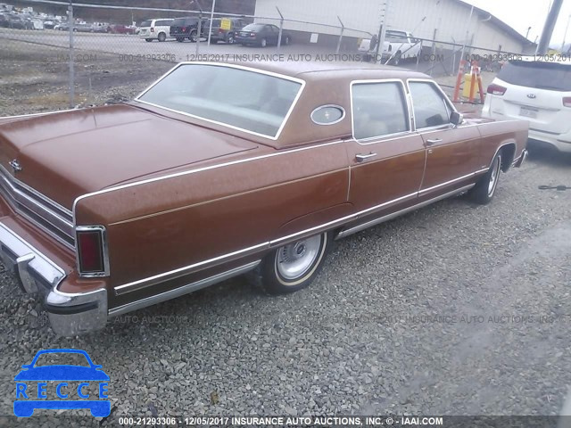1977 LINCOLN CONTINENTAL 7Y82A959722 image 3