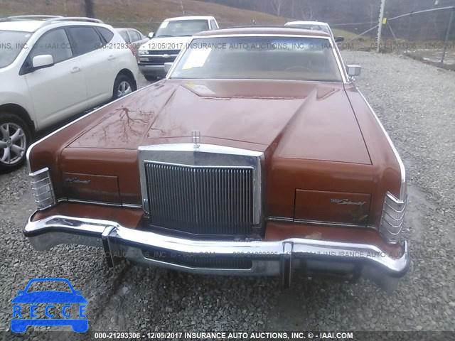 1977 LINCOLN CONTINENTAL 7Y82A959722 image 5