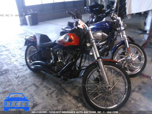 2009 Harley-davidson FXSTB 1HD1JA5179Y032594 image 0