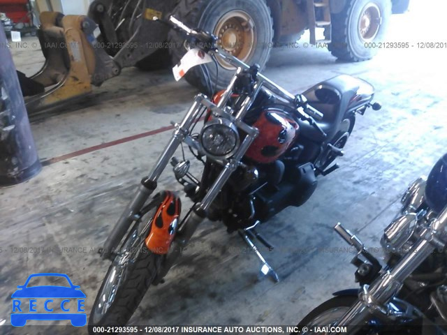 2009 Harley-davidson FXSTB 1HD1JA5179Y032594 image 1