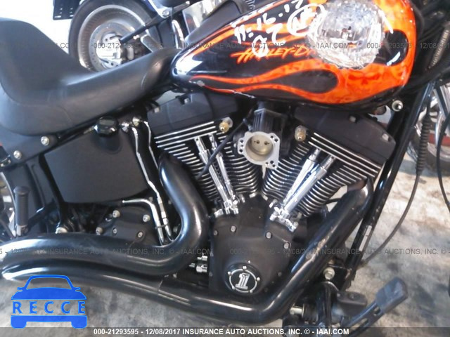 2009 Harley-davidson FXSTB 1HD1JA5179Y032594 image 7