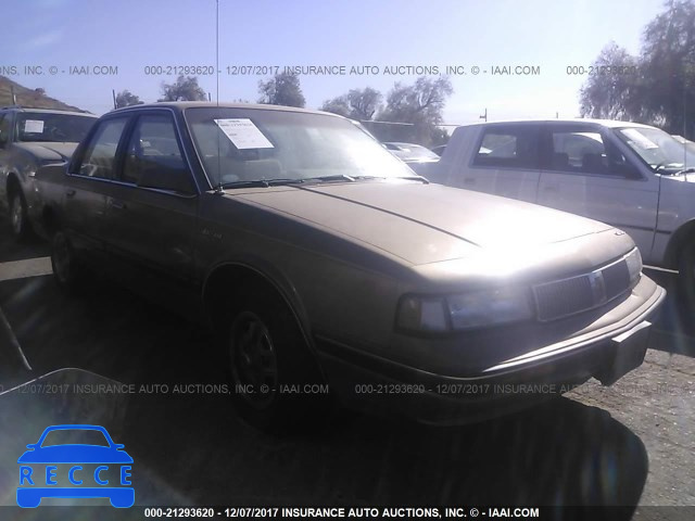 1989 Oldsmobile Cutlass Ciera 2G3AJ51W4K2351237 Bild 0