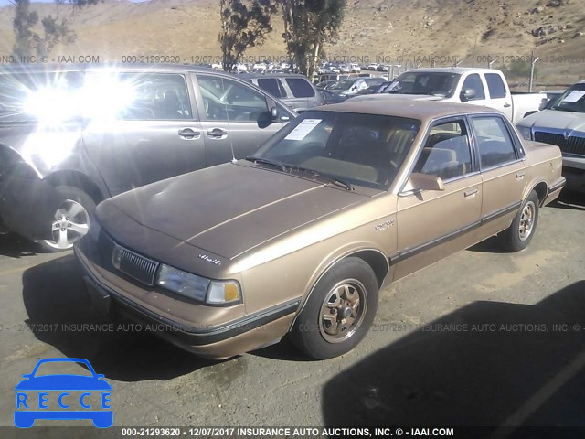 1989 Oldsmobile Cutlass Ciera 2G3AJ51W4K2351237 image 1