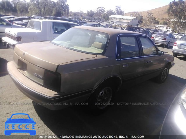 1989 Oldsmobile Cutlass Ciera 2G3AJ51W4K2351237 image 3