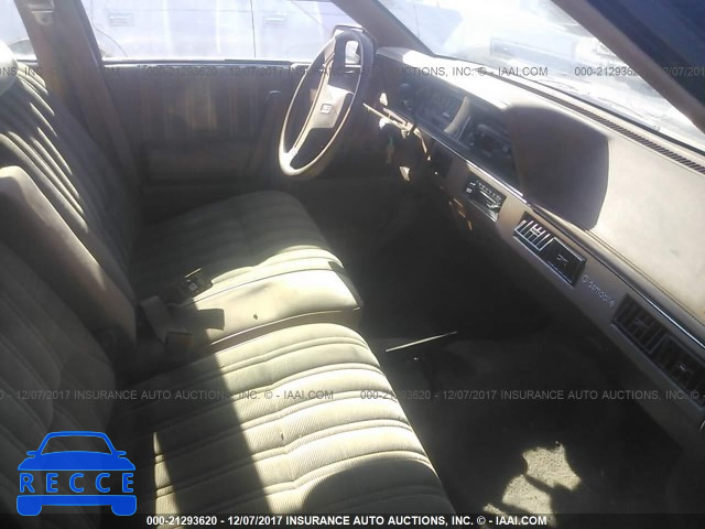 1989 Oldsmobile Cutlass Ciera 2G3AJ51W4K2351237 image 4