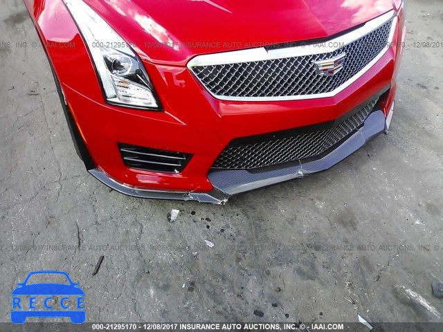 2016 CADILLAC ATS-V 1G6AN5SY4G0168890 зображення 5