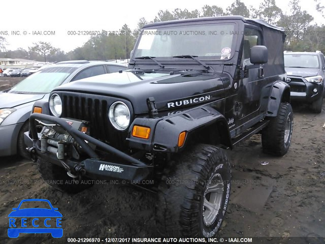 2005 JEEP WRANGLER / TJ UNLIMITED RUBICON 1J4FA64S85P361068 image 1