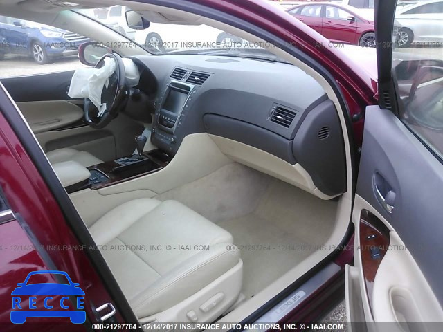 2011 LEXUS GS 350 JTHBE1KSXB0052350 image 4