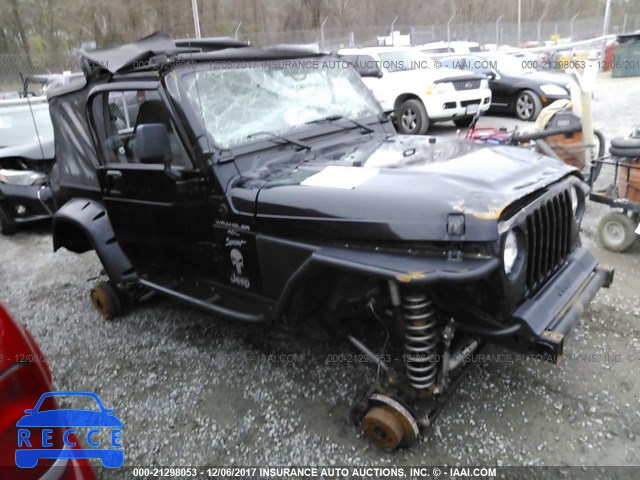 1999 Jeep Wrangler / Tj SPORT 1J4FY19S9XP430750 image 0