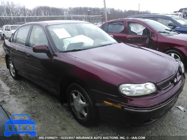 1997 OLDSMOBILE CUTLASS 1G3NB52M5V6314874 зображення 0