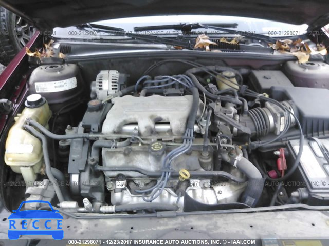 1997 OLDSMOBILE CUTLASS 1G3NB52M5V6314874 зображення 9