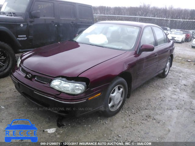 1997 OLDSMOBILE CUTLASS 1G3NB52M5V6314874 зображення 1