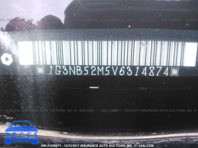 1997 OLDSMOBILE CUTLASS 1G3NB52M5V6314874 image 8