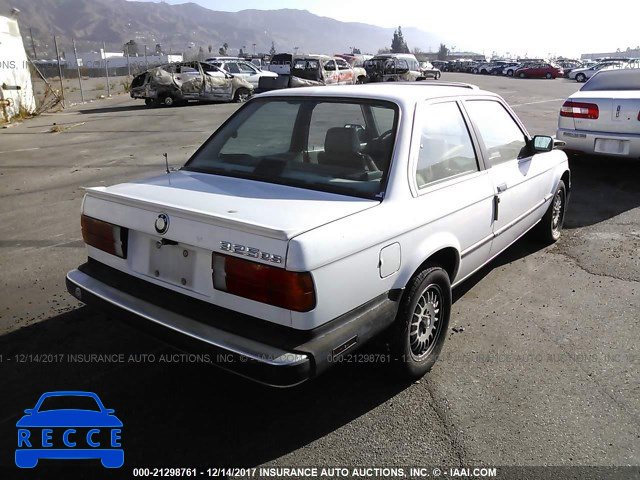 1986 BMW 325 E AUTOMATICATIC WBAAB6402G1680433 image 3