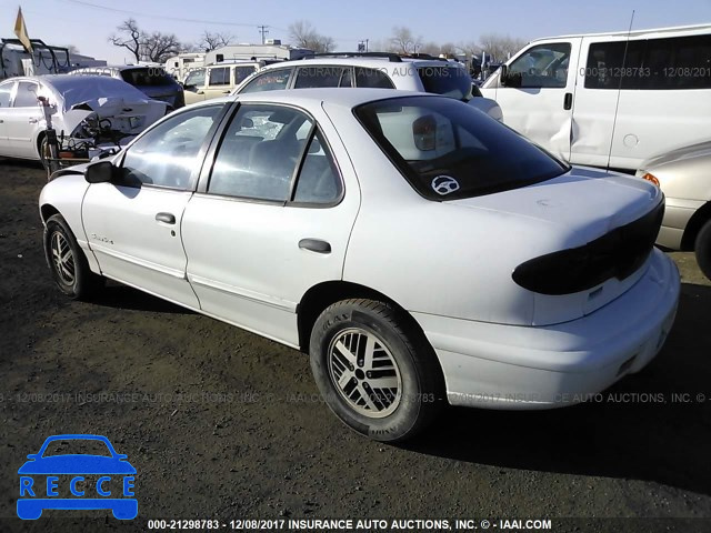 1997 PONTIAC SUNFIRE SE 3G2JB5242VS865472 Bild 2