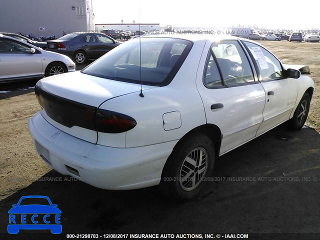 1997 PONTIAC SUNFIRE SE 3G2JB5242VS865472 Bild 3