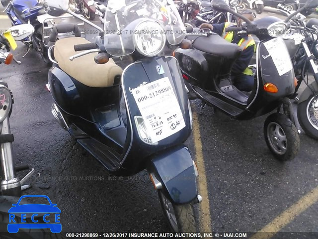 2007 Vespa LX 150 ZAPM448F375008921 Bild 0