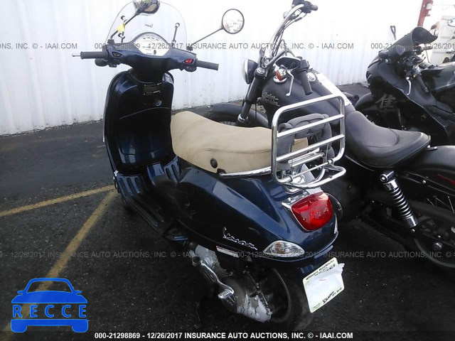 2007 Vespa LX 150 ZAPM448F375008921 image 2