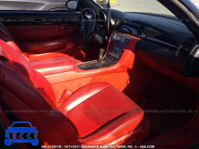 2005 Lexus SC 430 JTHFN48Y950063357 image 4