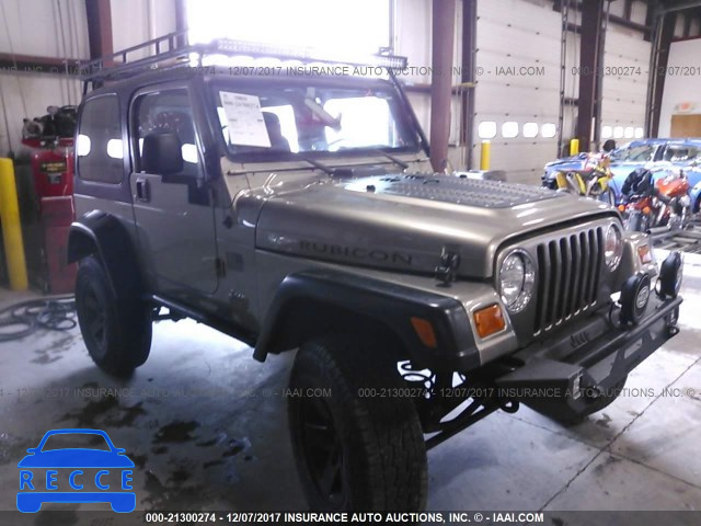 2003 JEEP WRANGLER / TJ RUBICON 1J4FA69S83P322678 зображення 0