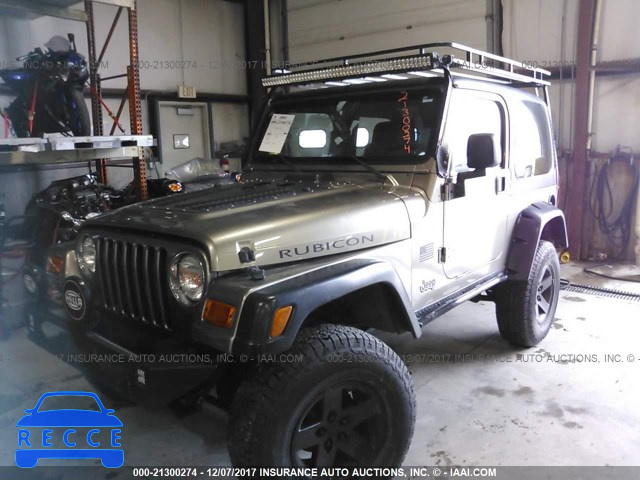 2003 JEEP WRANGLER / TJ RUBICON 1J4FA69S83P322678 зображення 1