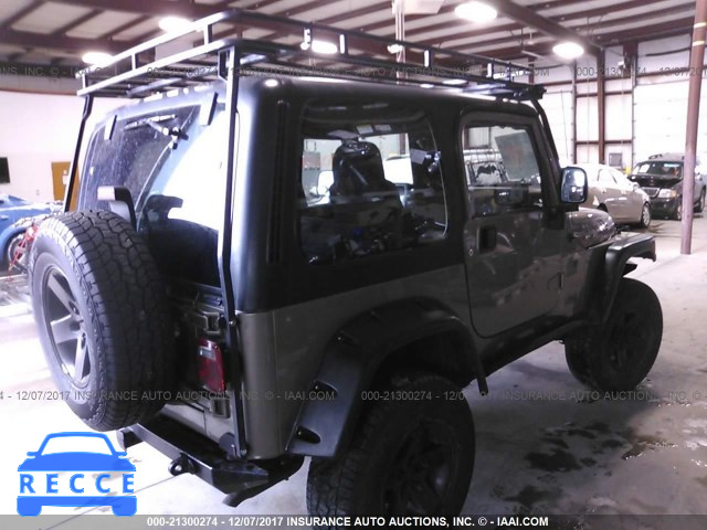 2003 JEEP WRANGLER / TJ RUBICON 1J4FA69S83P322678 зображення 3