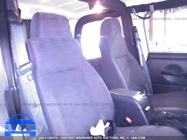 2003 JEEP WRANGLER / TJ RUBICON 1J4FA69S83P322678 image 7