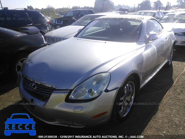 2004 Lexus SC 430 JTHFN48Y040056313 image 1