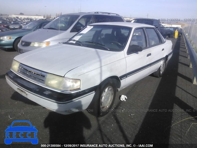 1991 FORD TEMPO GL 2FAPP36X0MB196242 image 1