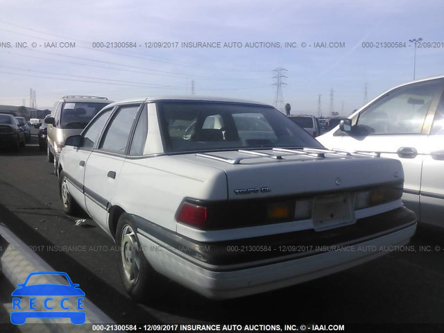 1991 FORD TEMPO GL 2FAPP36X0MB196242 зображення 2